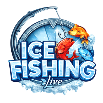 Ice Fishing spēles automāts ar ziemas makšķerēšanas tēmu