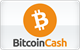 Bitcoin Cash kriptovalūtas maksājumu ikona