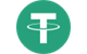 USDT stabilās monētas maksājumu ikona